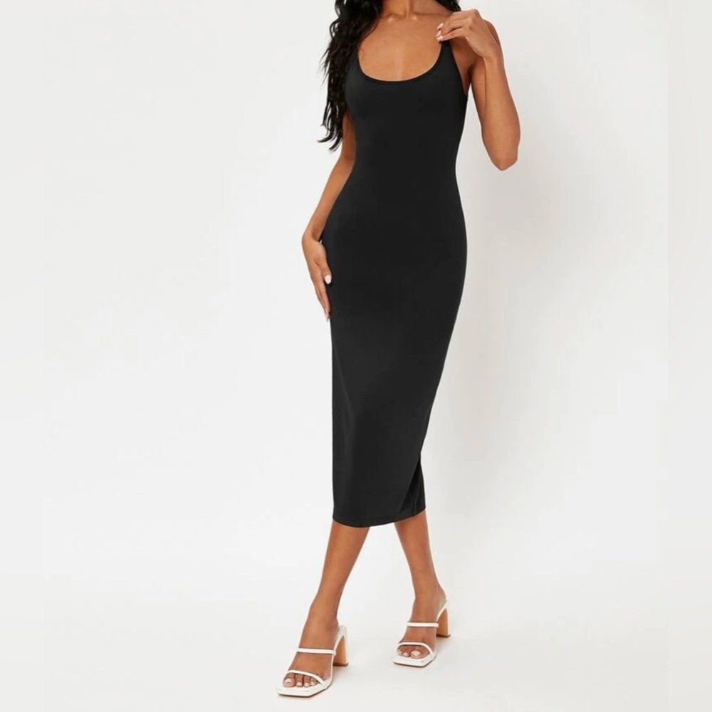 Black Bodycon Dress